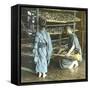 Silkworm Farming, Japan, 1900-1905-Leon, Levy et Fils-Framed Stretched Canvas