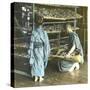 Silkworm Farming, Japan, 1900-1905-Leon, Levy et Fils-Stretched Canvas