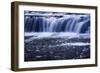 Silky Cascading Waterfalls-Anthony Paladino-Framed Giclee Print