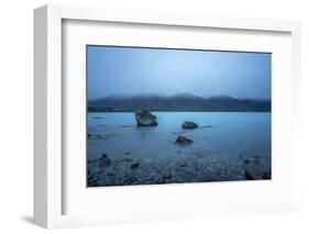 Silky Turquoise-Belinda Shi-Framed Photographic Print