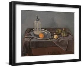 Sill Life Grey Day, 2006-Raimonda Kasparaviciene Jatkeviciute-Framed Giclee Print