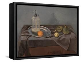 Sill Life Grey Day, 2006-Raimonda Kasparaviciene Jatkeviciute-Framed Stretched Canvas