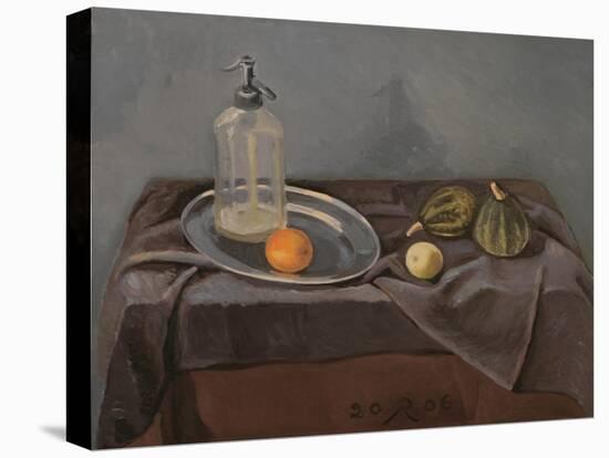 Sill Life Grey Day, 2006-Raimonda Kasparaviciene Jatkeviciute-Stretched Canvas