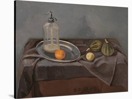 Sill Life Grey Day, 2006-Raimonda Kasparaviciene Jatkeviciute-Stretched Canvas