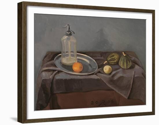 Sill Life Grey Day, 2006-Raimonda Kasparaviciene Jatkeviciute-Framed Giclee Print