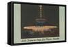 Sill's Drive-In at Night, Roadside Retro-null-Framed Stretched Canvas