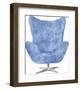 Silla Azul-Kristine Hegre-Framed Giclee Print