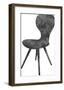 Silla Negra-Kristine Hegre-Framed Giclee Print