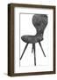 Silla Negra-Kristine Hegre-Framed Giclee Print