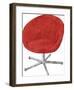 Silla Roja-Kristine Hegre-Framed Giclee Print