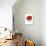 Silla Roja-Kristine Hegre-Giclee Print displayed on a wall