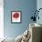 Silla Roja-Kristine Hegre-Framed Giclee Print displayed on a wall