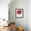 Silla Roja-Kristine Hegre-Framed Giclee Print displayed on a wall