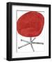 Silla Roja-Kristine Hegre-Framed Giclee Print