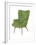 Silla Verde-Kristine Hegre-Framed Giclee Print