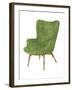 Silla Verde-Kristine Hegre-Framed Giclee Print