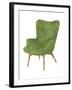 Silla Verde-Kristine Hegre-Framed Giclee Print