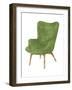 Silla Verde-Kristine Hegre-Framed Giclee Print