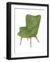 Silla Verde-Kristine Hegre-Framed Giclee Print