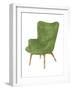 Silla Verde-Kristine Hegre-Framed Giclee Print