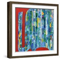 Sillielliness-Wyanne-Framed Giclee Print