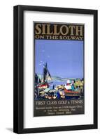 Silloth on the Solway-null-Framed Art Print