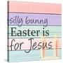 Silly Bunny-Kimberly Allen-Stretched Canvas