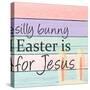 Silly Bunny-Kimberly Allen-Stretched Canvas