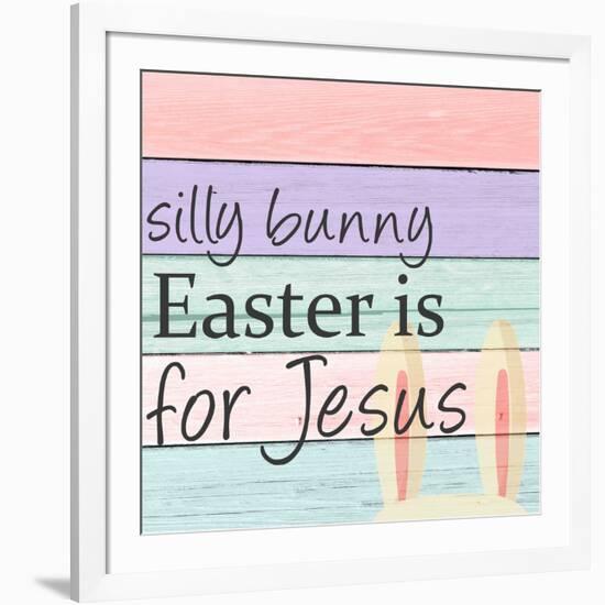 Silly Bunny-Kimberly Allen-Framed Art Print