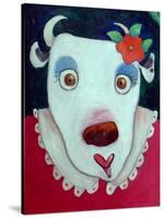 Silly Cow-Maylee Christie-Stretched Canvas