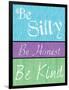 Silly Honest Kind-Lauren Gibbons-Framed Art Print