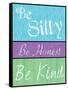 Silly Honest Kind-Lauren Gibbons-Framed Stretched Canvas