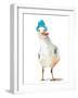 Silly Seagull-Patricia Pinto-Framed Art Print