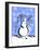 Silly Snowmen I-Nicholas Biscardi-Framed Art Print