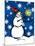 Silly Snowmen II-Nicholas Biscardi-Mounted Art Print