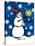 Silly Snowmen II-Nicholas Biscardi-Stretched Canvas