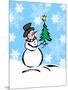 Silly Snowmen III-Nicholas Biscardi-Mounted Art Print