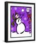 Silly Snowmen VII-Nicholas Biscardi-Framed Art Print