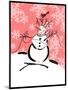 Silly Snowmen XI-Nicholas Biscardi-Mounted Art Print