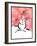 Silly Snowmen XI-Nicholas Biscardi-Framed Art Print