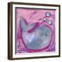 Silly Whale-Wyanne-Framed Giclee Print