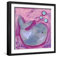 Silly Whale-Wyanne-Framed Giclee Print