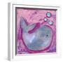 Silly Whale-Wyanne-Framed Giclee Print