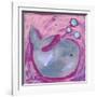 Silly Whale-Wyanne-Framed Premium Giclee Print