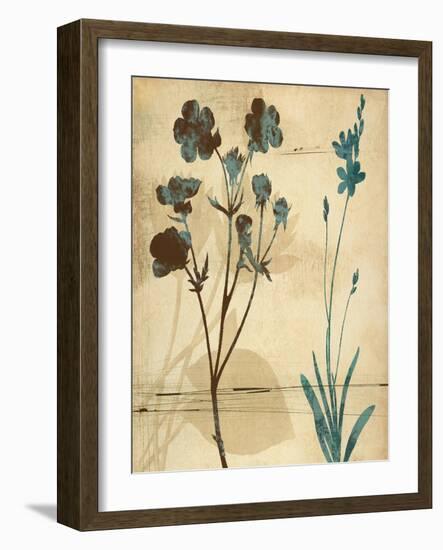 Silohuette Whispers I-Piper Ballantyne-Framed Art Print