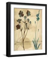 Silohuette Whispers I-Piper Ballantyne-Framed Art Print