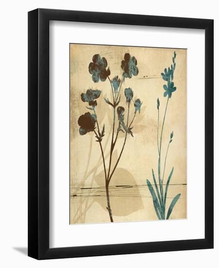 Silohuette Whispers I-Piper Ballantyne-Framed Art Print