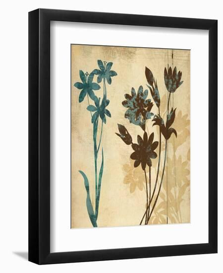 Silohuette Whispers II-Piper Ballantyne-Framed Art Print