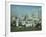 Silom District and Chao Praya River, Bangkok, Thailand-Angelo Cavalli-Framed Photographic Print