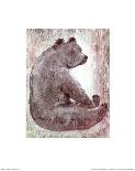 Bear-Silvana Crefcoeur-Framed Art Print